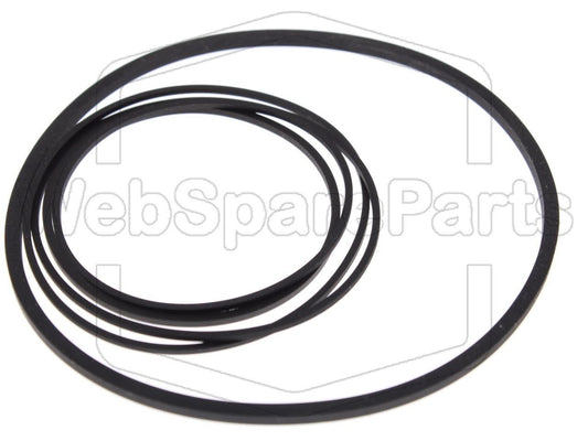 Kit Courroies Pour Magnétoscope Hitachi VT-6500 E