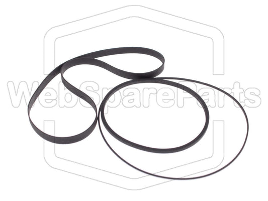 Kit Courroies Pour Platine Cassette Onkyo TA-2120