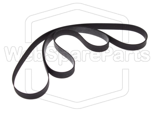 Kit Courroies Pour Platine Cassette Denon DRM-800