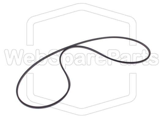 Courroie de rechange pour Sony XR-U661RDS autoradio cassette
