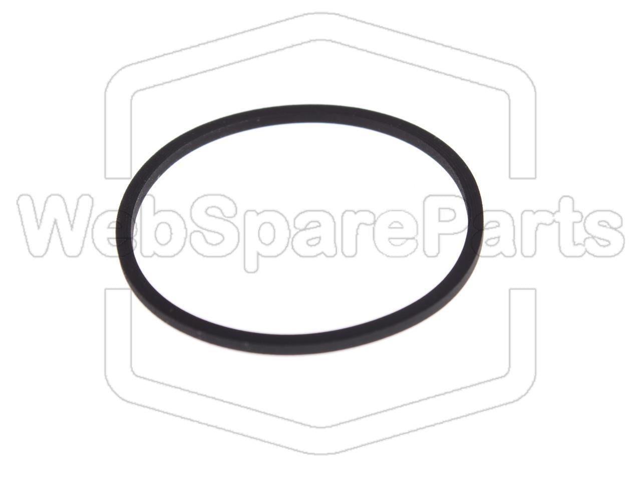 Kit courroie cabestan belt pour Sony TCM-343 enregistreur lecteur cassette