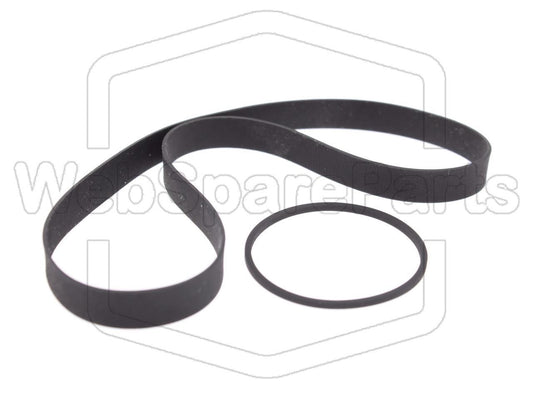 Kit Courroies Pour Platine Cassette Teac V-7010