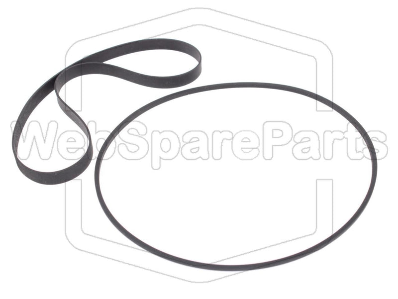 Kit Courroies Pour Platine Cassette RFT SKR 700