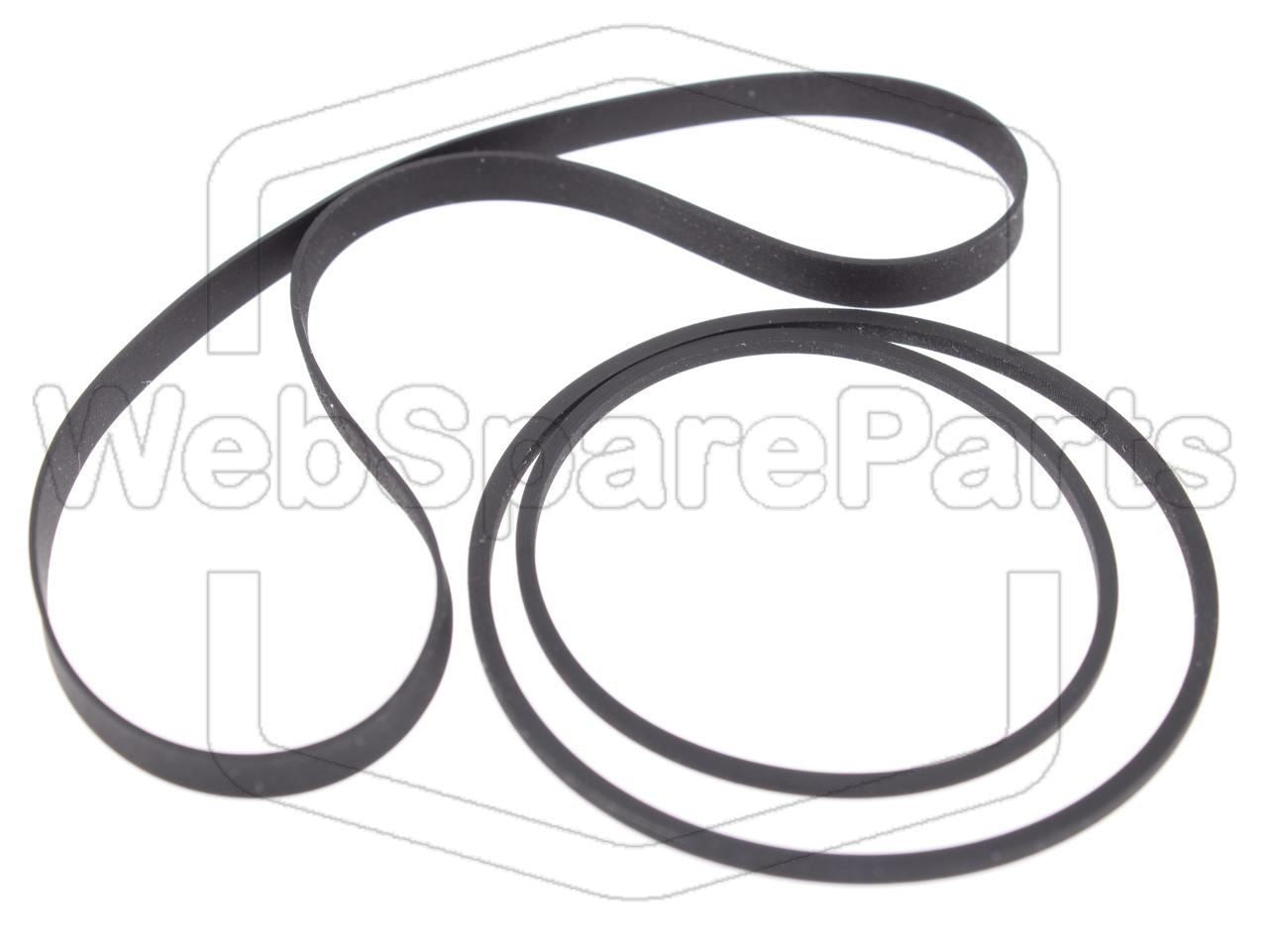 Kit Courroies Pour Platine Cassette Marantz SD-1015