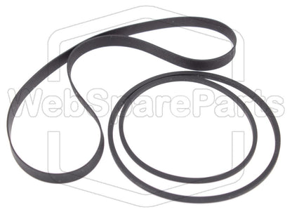 Kit Courroies Pour Platine Cassette Marantz SD-1015