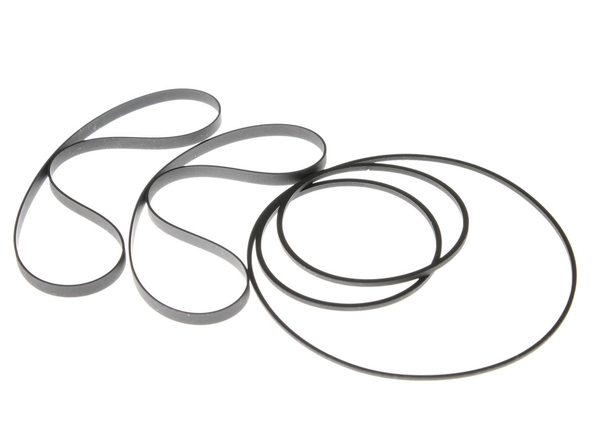 Kit courroies pour double platine cassette Sanyo RD-W7120