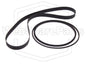 Kit de courroies pour lecteur cassette Akai GX-C40D