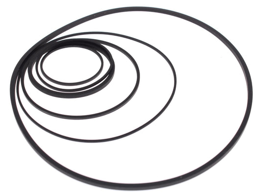 Kit Courroies Pour Magnétoscope Panasonic NV-7200