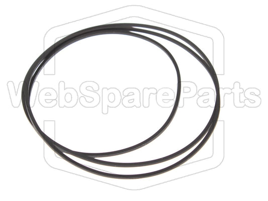 Kit Courroies Pour Double Cassette Deck Aiwa NSX-DP15