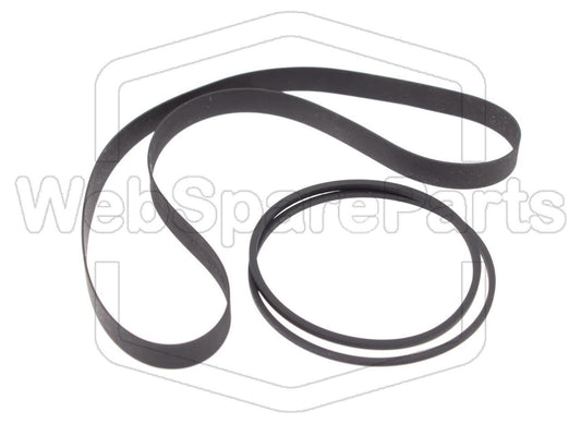 Kit Courroies Pour Platine Cassette Marantz SD-4020