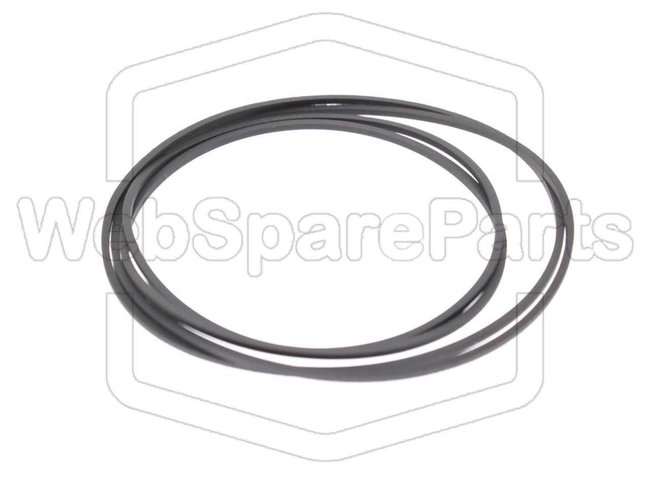 Kit de courroies pour lecteur cassette Sony LBT-A290K