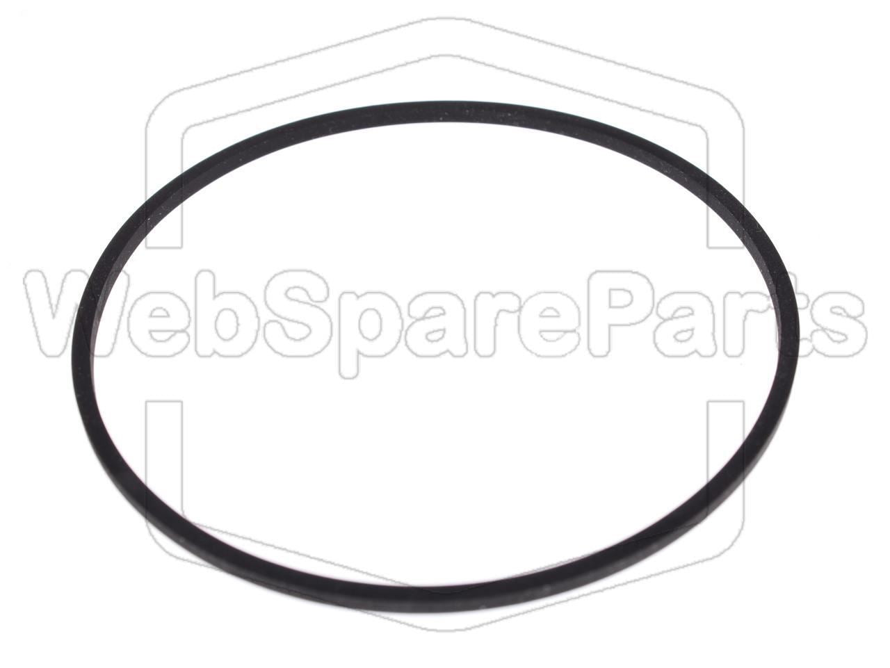 Kit de courroies pour magnétoscope Metz 9842