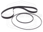 Kit Courroies Pour Platine Cassette Akai GX-M50