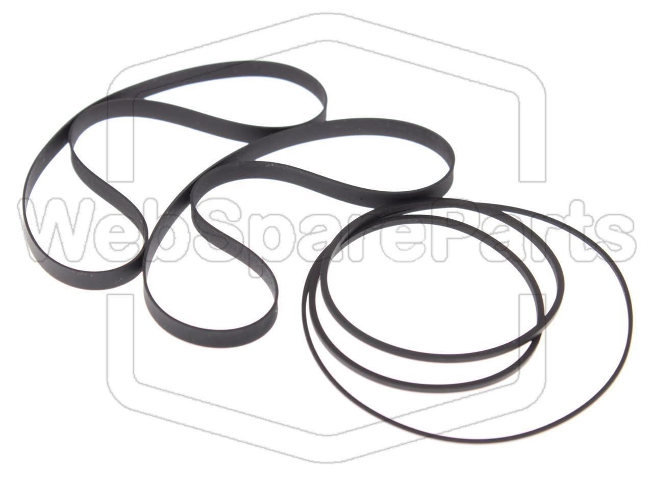 Kit Courroies Pour Platine Cassette Yamaha K-40