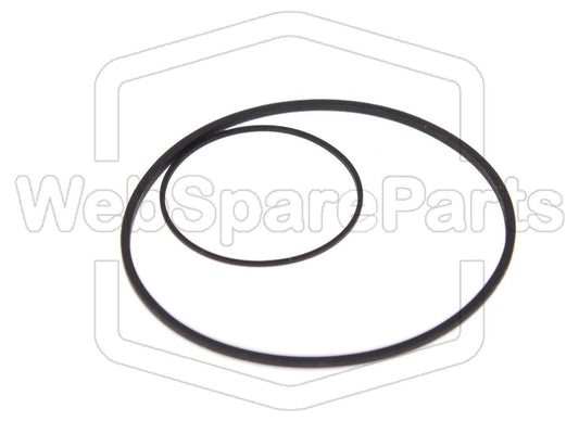 Kit Courroies Pour Platine Cassette Aiwa CSD-MD50