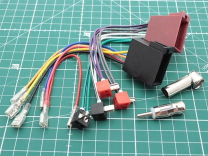 Connecteurs Alimentation & Haut-parleurs Pour autoradio Blaupunkt ACR3221