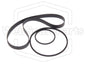 Kit Courroies Pour Platine Cassette Stéréo Kenwood KX-9050S