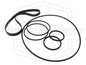 Kit Courroies Pour Magnétoscope GEC V-4004