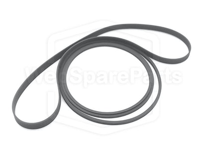 Kit Courroies Pour Platine Cassette Sharp GF-7600