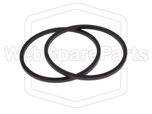 Kit Courroies Pour Lecteur CD Denon DN-1800F