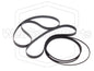 Kit Courroies Pour Double Platine Cassette Kenwood KX-66CW