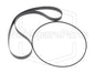 Kit de courroies pour lecteur cassette Akai CS-732D