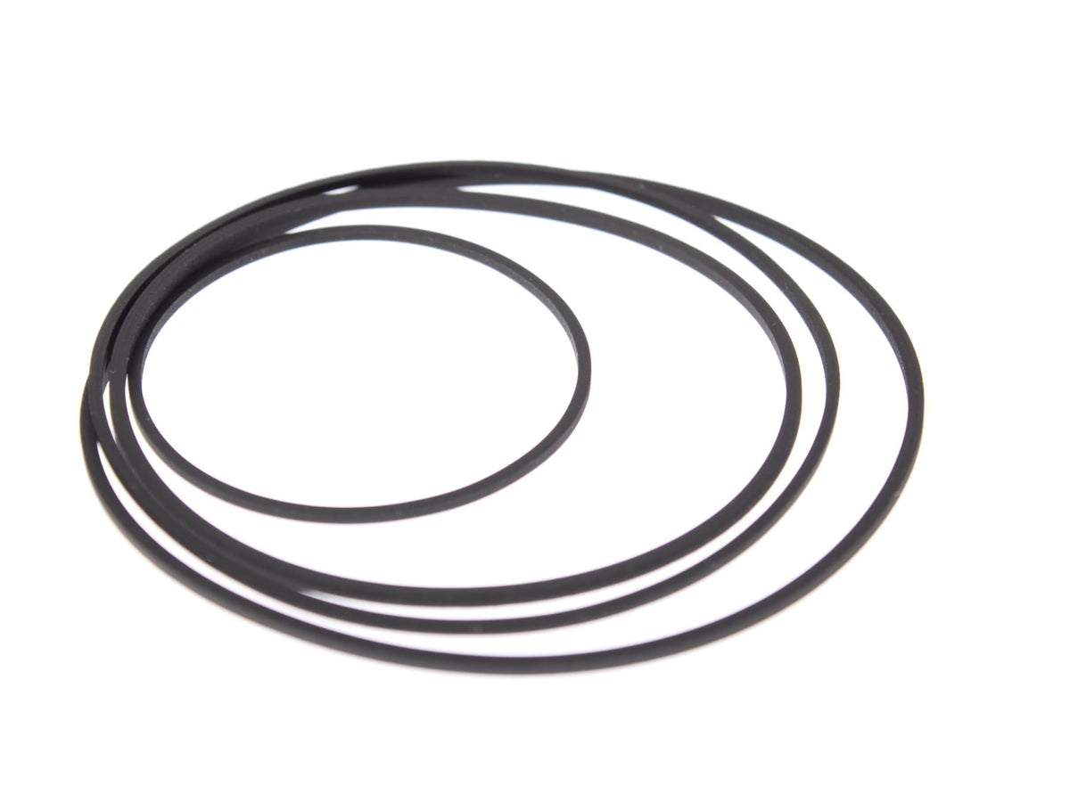 Kit Courroies Pour Platine Cassette Stéréo Kenwood KX-46C