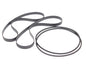 Kit Courroies Pour Double Platine Cassette euras CCF-210