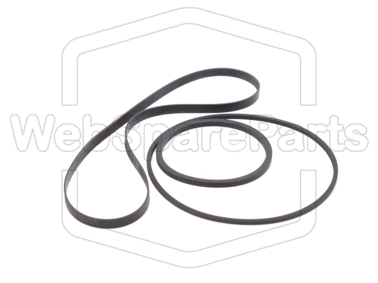 Kit Courroies Pour CD + Platine Cassette Denon DN-T620