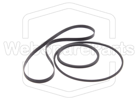 Kit Courroies Pour CD + Platine Cassette Denon DN-T620