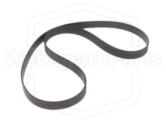 Courroie de cabestan compatible Aiwa AD-S750 pour réparation platine cassette