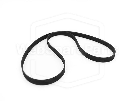 Courroie de Cabestan compatible Teac V-2030S pour réparation platine cassette