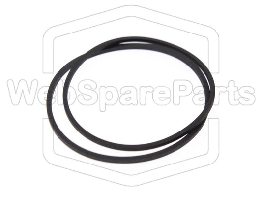 Kit Courroies Pour Magnétophone à Cassette Sony TCM-313