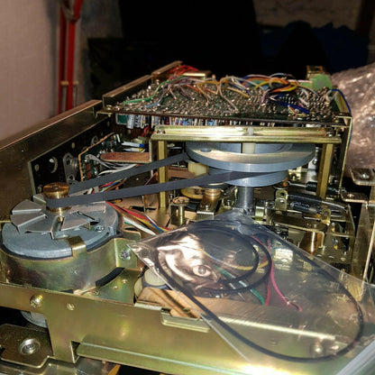 Kit de Courroies (Version 2) Pour Platine Cassette Akai GX-C39D