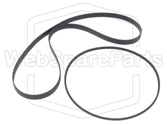 Kit Courroies Pour Platine Cassette Harman Kardon HK-3500