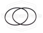 Kit Courroies Pour Lecteur CD Philips FW-339C