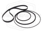 Kit Courroies Pour Platine Cassette Technics RS-M230