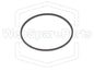 Courroie du bras pour platine vinyle Aiwa LX-330