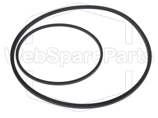 Kit Courroies Pour Magnétoscope Panasonic NV-G130