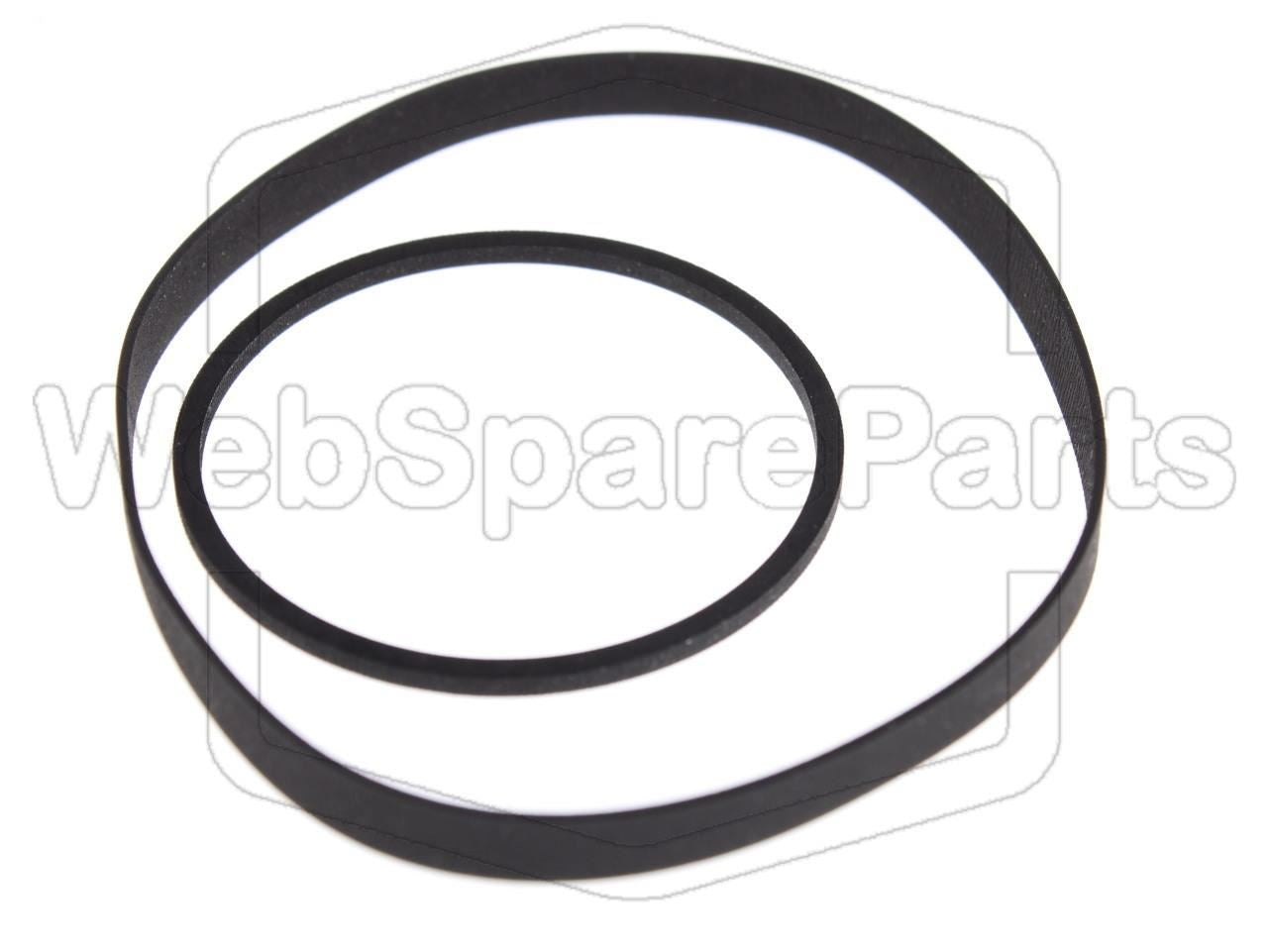 Kit Courroies Pour Caméscope Saba VM-6700 Video Movie