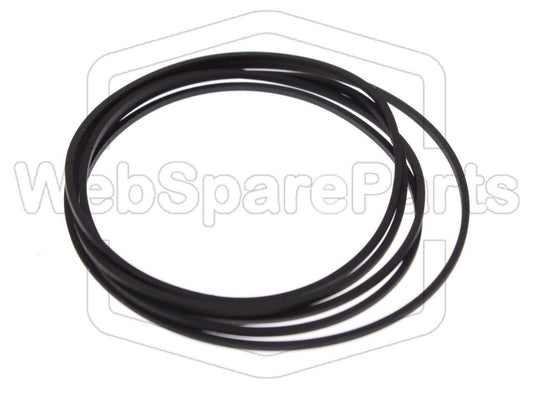 Kit Courroies Pour Platine Cassette Sony TC-WE305