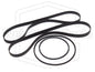 Kit de courroies pour lecteur cassette Aiwa AD-WX707
