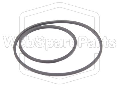 Kit Courroies Pour Lecteur CD Sony CDP-CE345