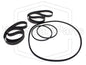 Kit de courroies pour magnétoscope Palladium 837/091 Betamax