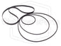 Kit Courroies Pour Platine Cassette Bang & Olufsen Beocord 5000 Type 4924