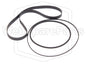 Kit Courroies Pour Platine Cassette Stéréo Kenwood KX-530