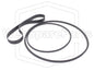 Kit Courroies Pour Magnétoscope Fisher VBS-9000 Betamax