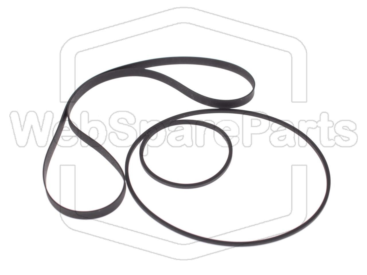 Kit de courroies pour lecteur cassette Bang & Olufsen Beocord 2000