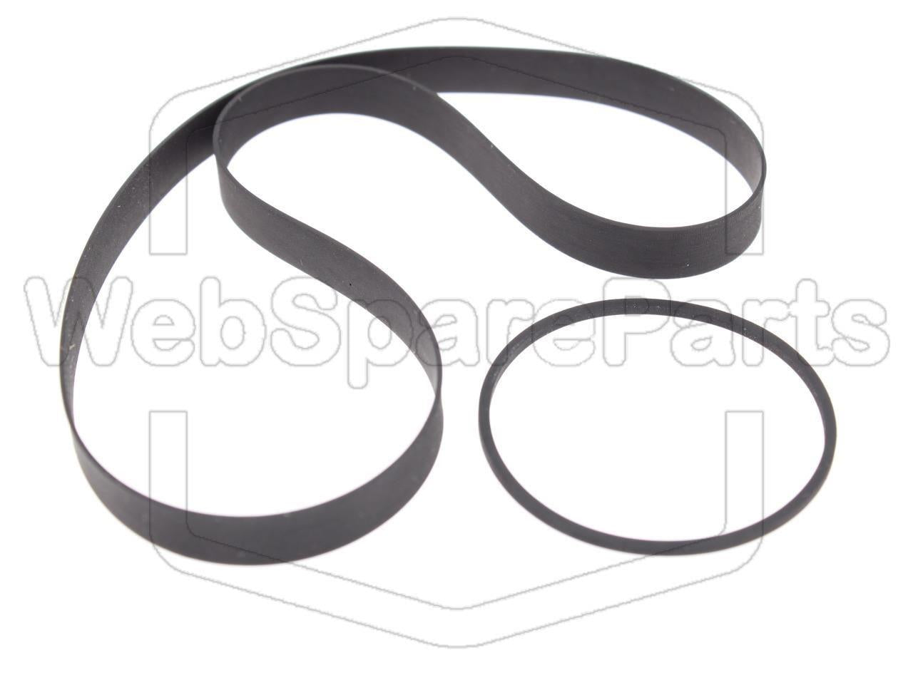 Kit Courroies Pour Platine Cassette Onkyo TA-2550