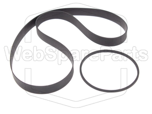 Kit Courroies Pour Platine Cassette Onkyo TA-2550